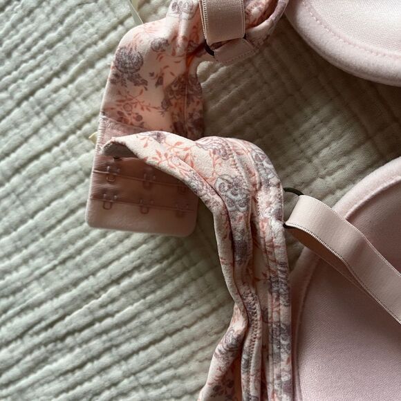 Lucky Brand Super Soft Bra Size 42D Floral Underwire Full Coverage - Picture 5 of 6
